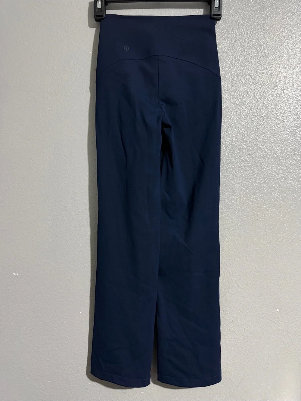 lululemon athletica smooth-fit pull-on high-rise pants color navy